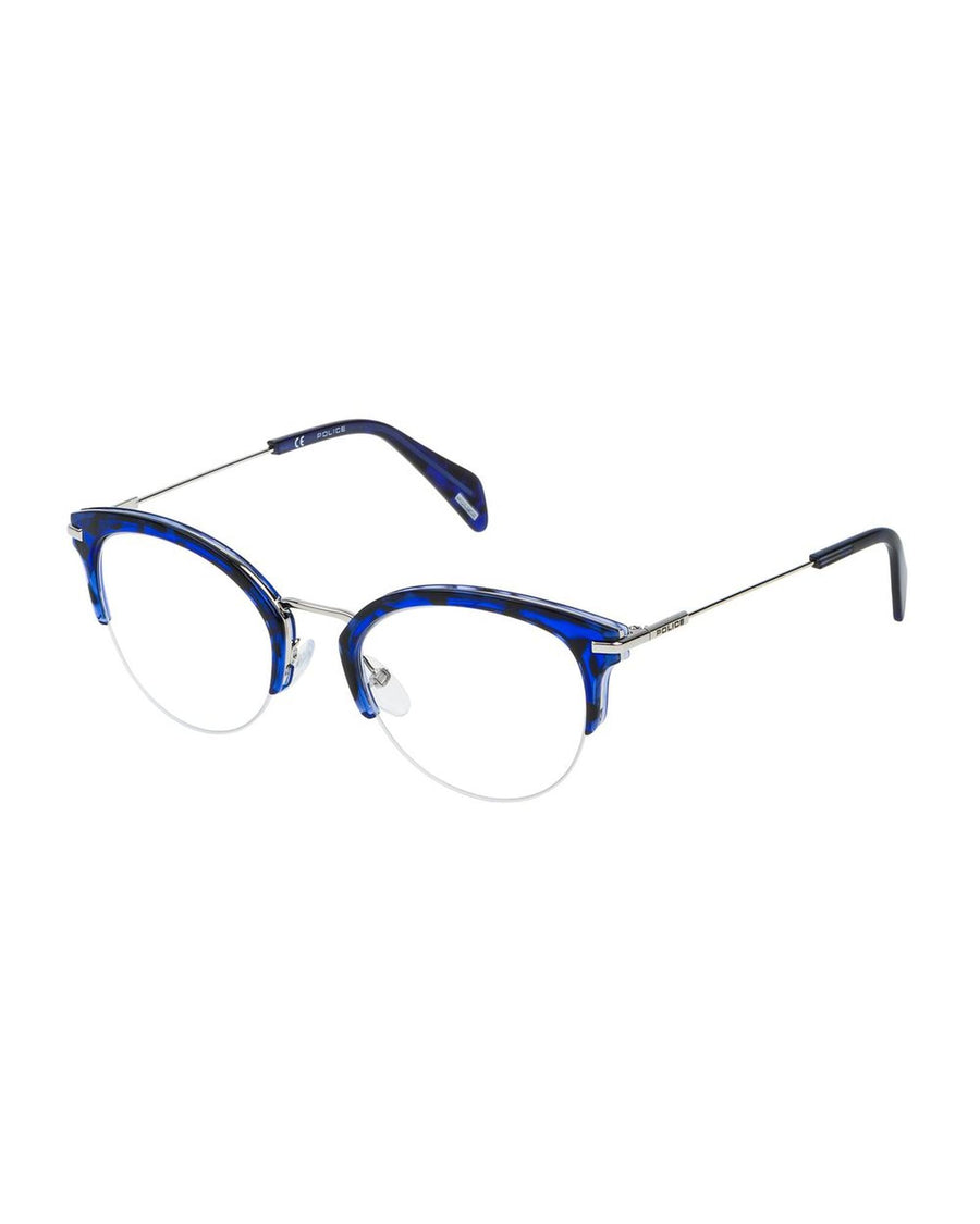 Police Women's Blue Metal Frames - One Size