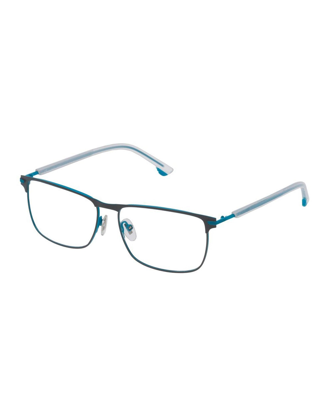 Police Men's Blue Metal Frames - One Size