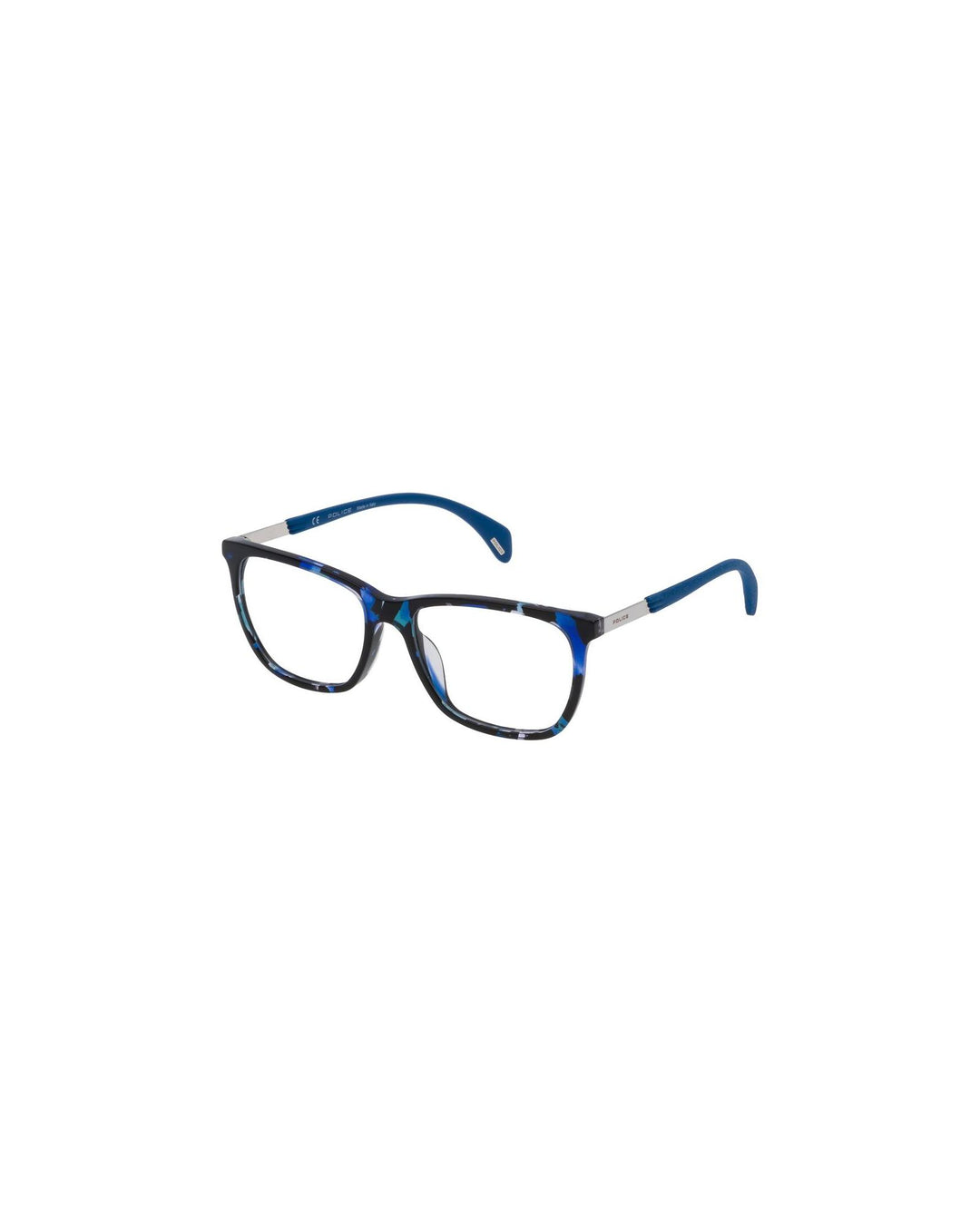 Police Women's Blue Metal Frames - One Size