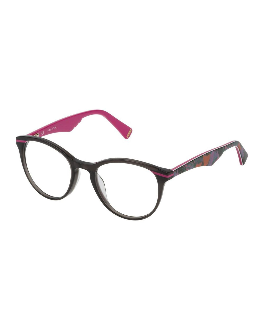 Police Women's Gray Acetate Frames - One Size