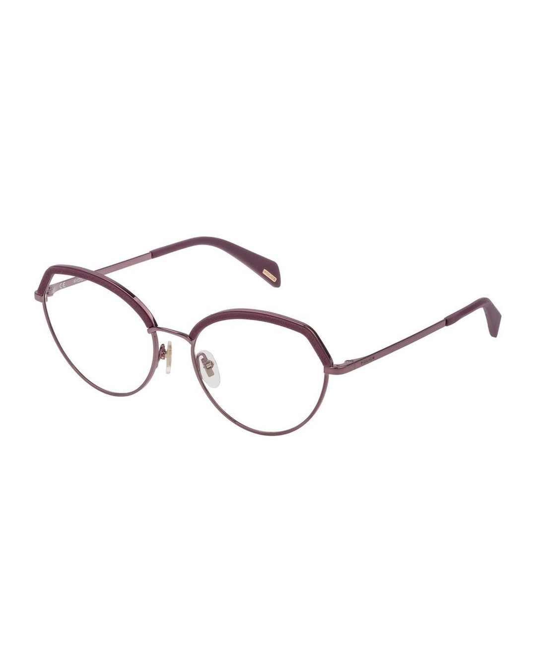 Police Women's Red Metal Frames - One Size