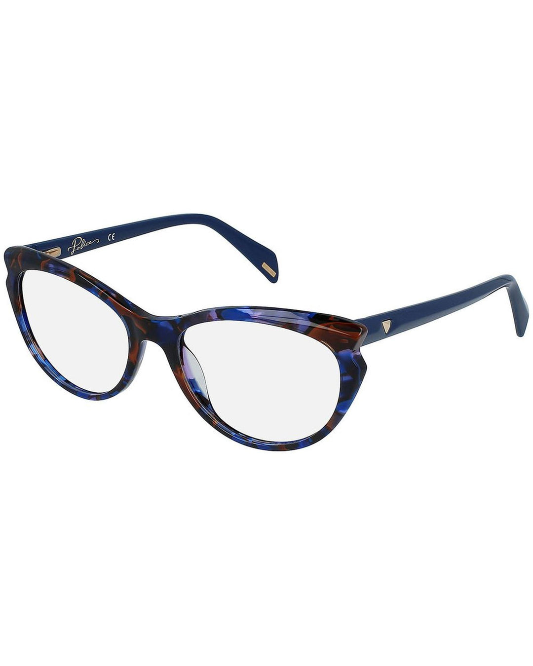 Police Women's Brown Acetate Frames - One Size