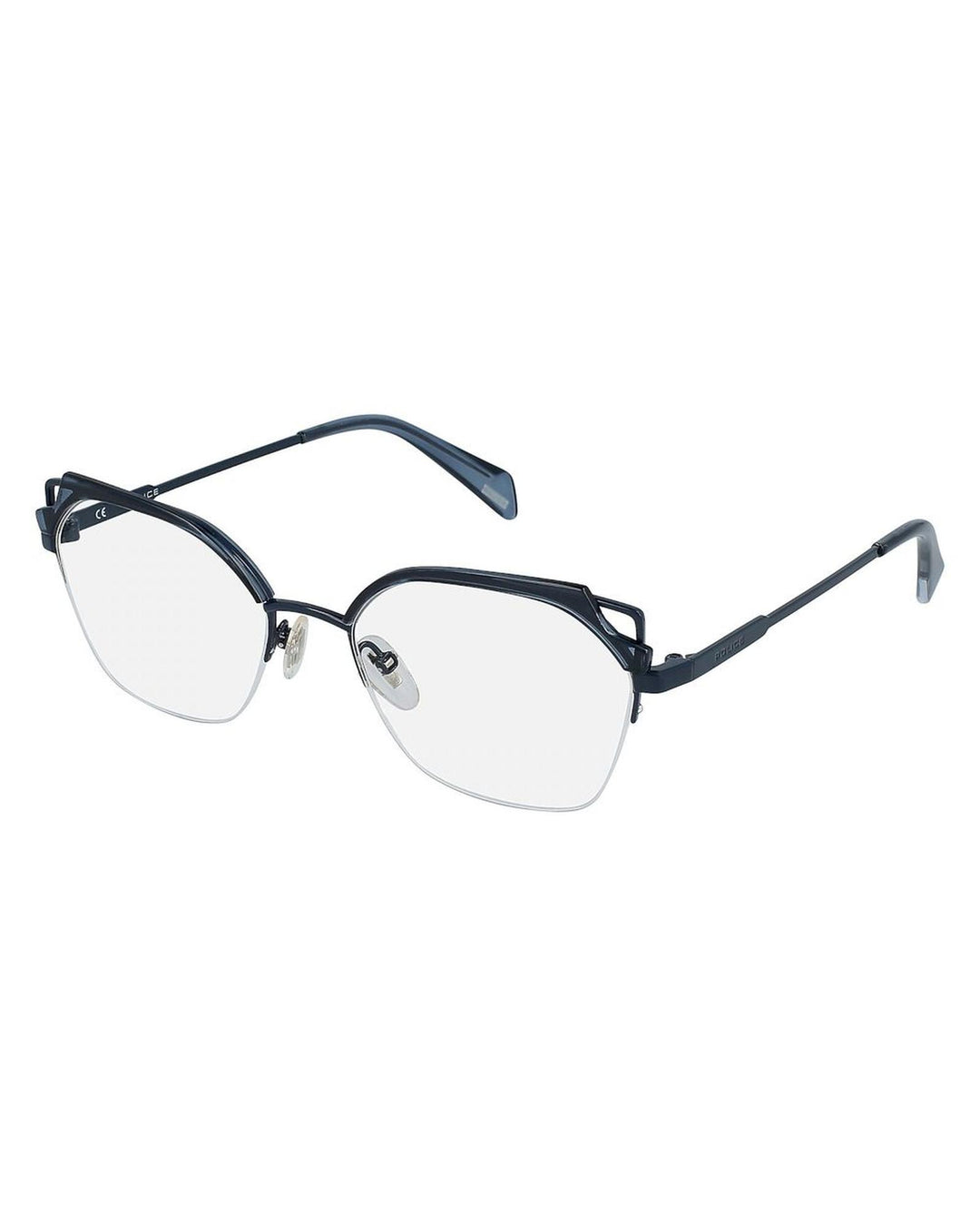 Police Women's Blue Metal Frames - One Size