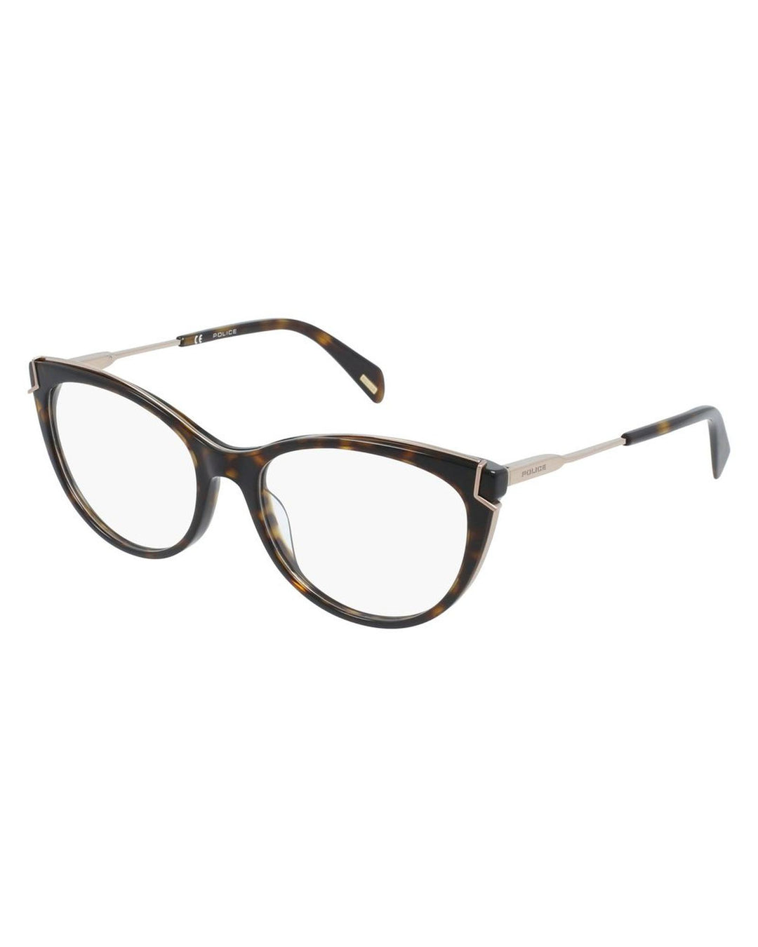 Police Women's Brown Combined Acetate Frames - One Size