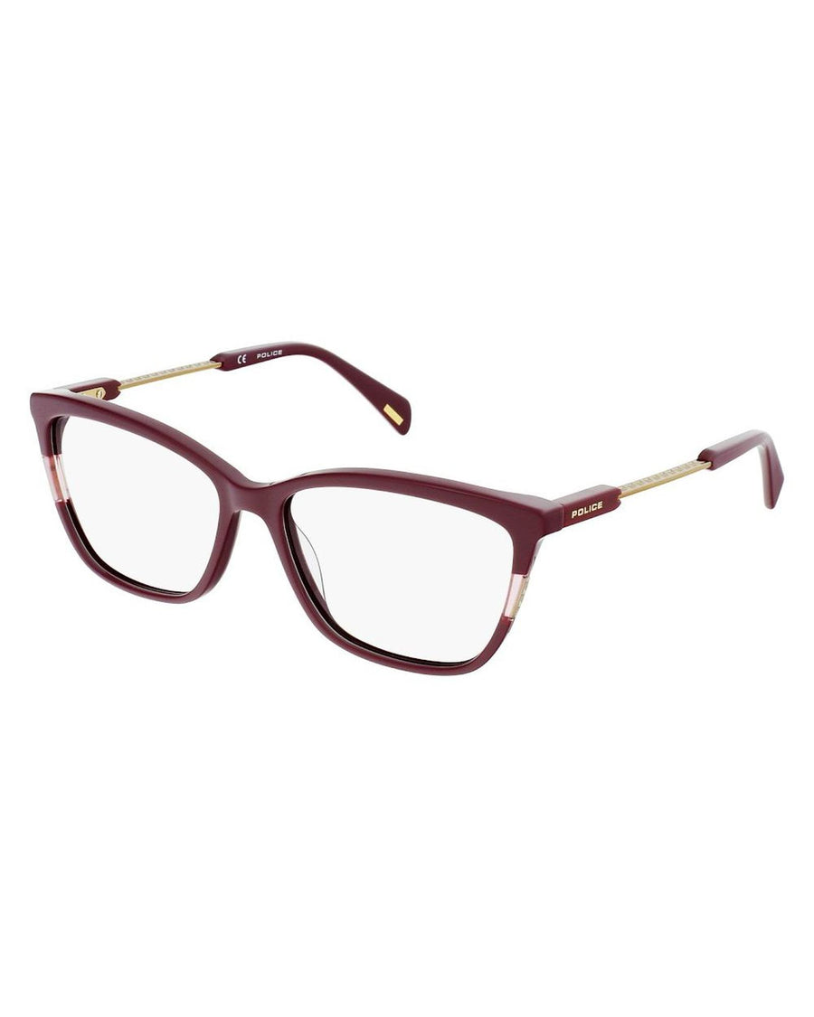 Police Women's Multicolor Plastic Frames - One Size