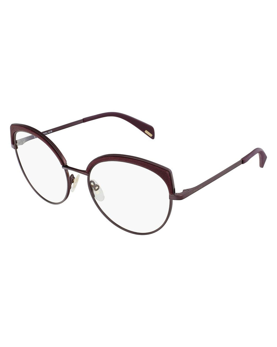 Police Women's Red Metal Frames - One Size