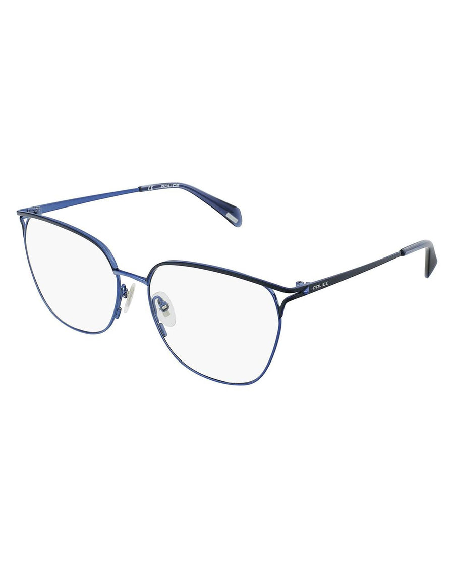 Police Women's Blue Metal Frames - One Size