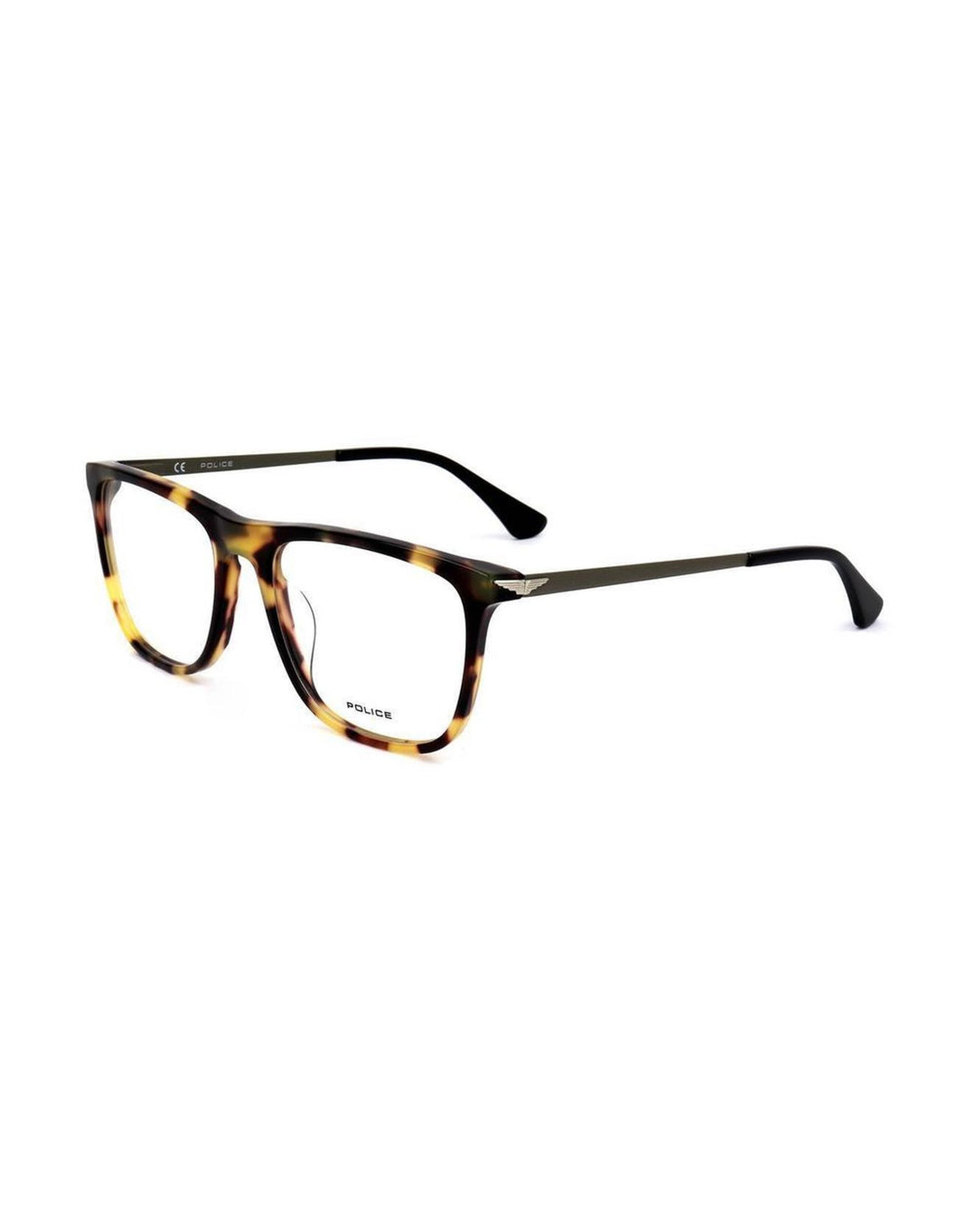 Police Men's Green Plastic Frames - One Size
