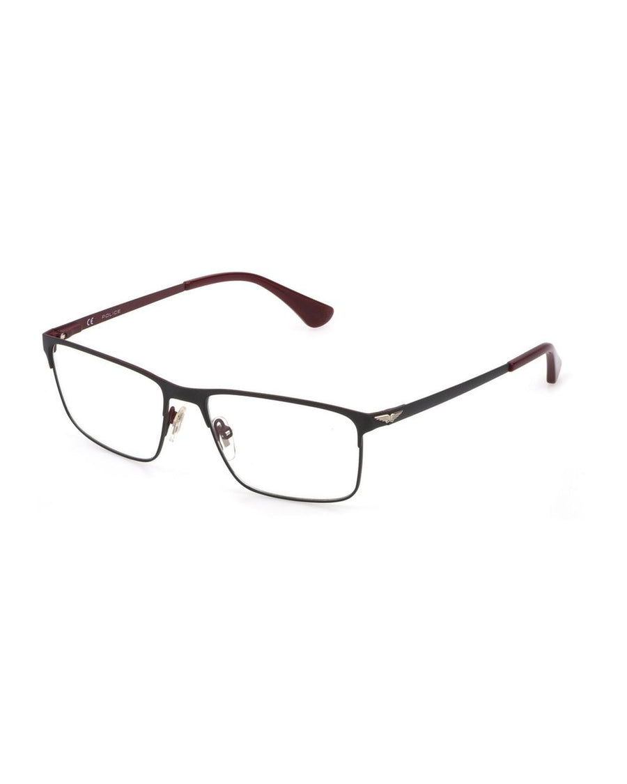 Police Men's Red Metal Frames - One Size