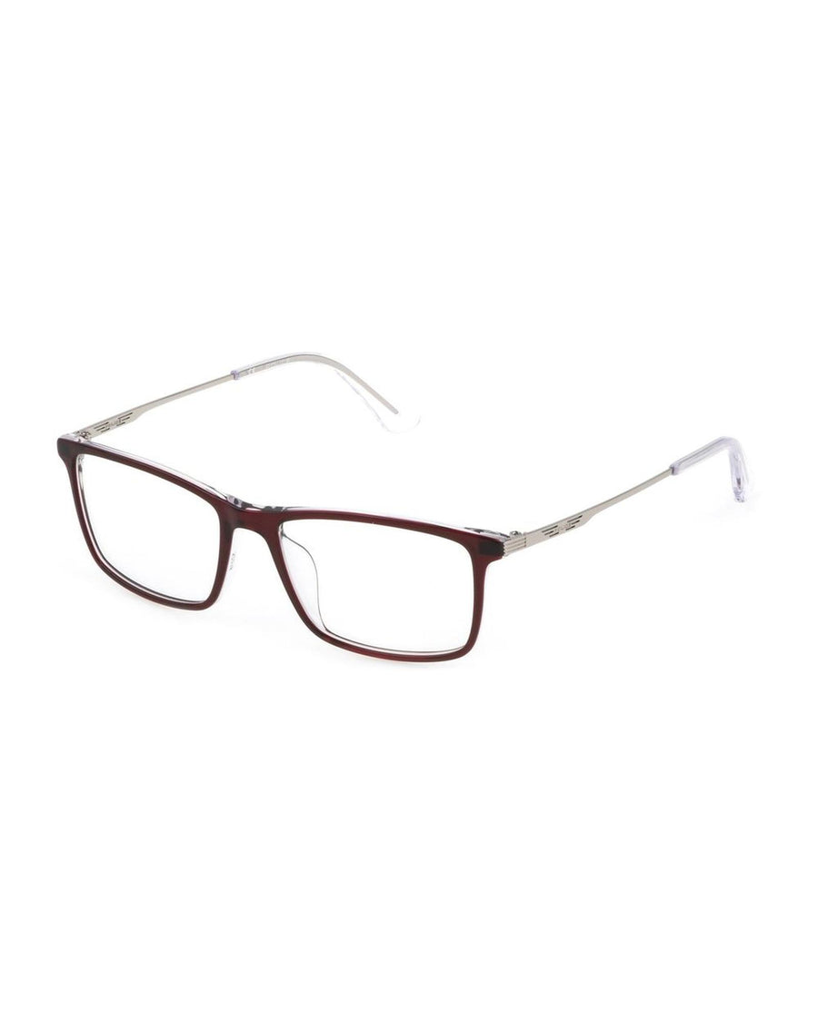 Police Men's Red Plastic Frames - One Size