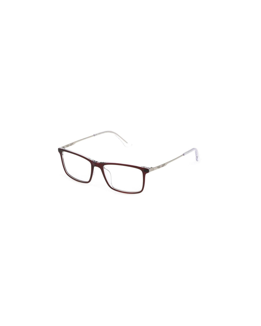 Police Men's Red Plastic Frames - One Size