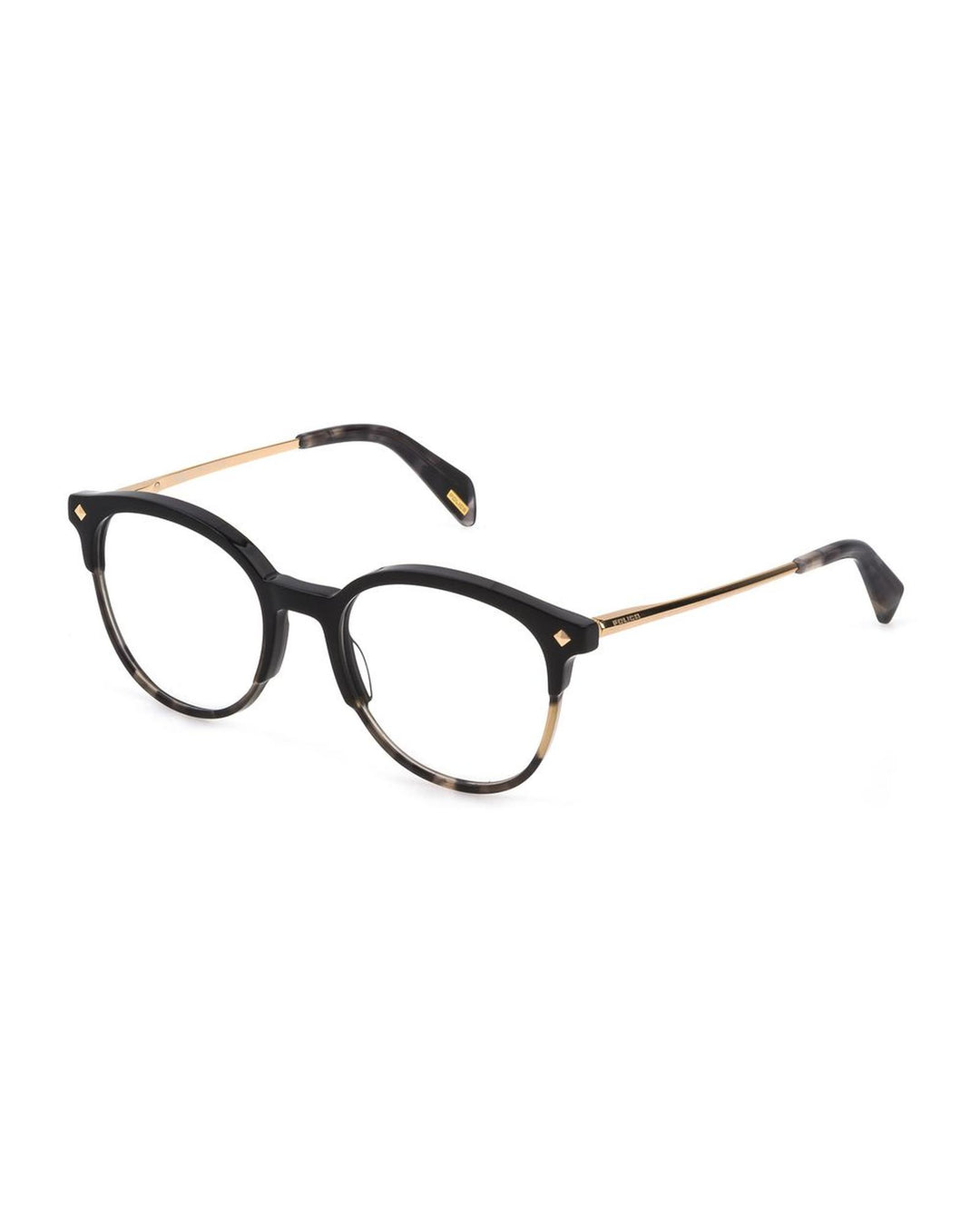 Police Women's Gray Plastic Frames - One Size
