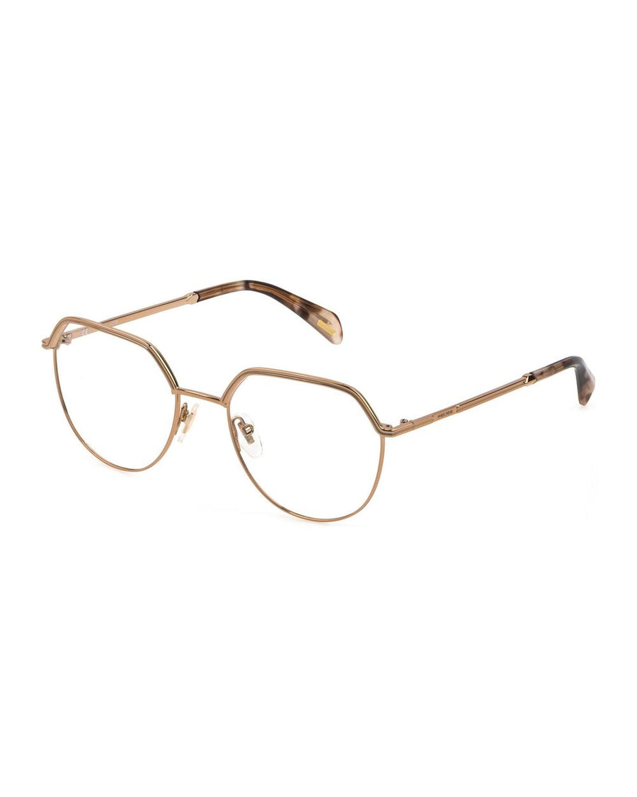 Police Women's Gold Metal Frames - One Size