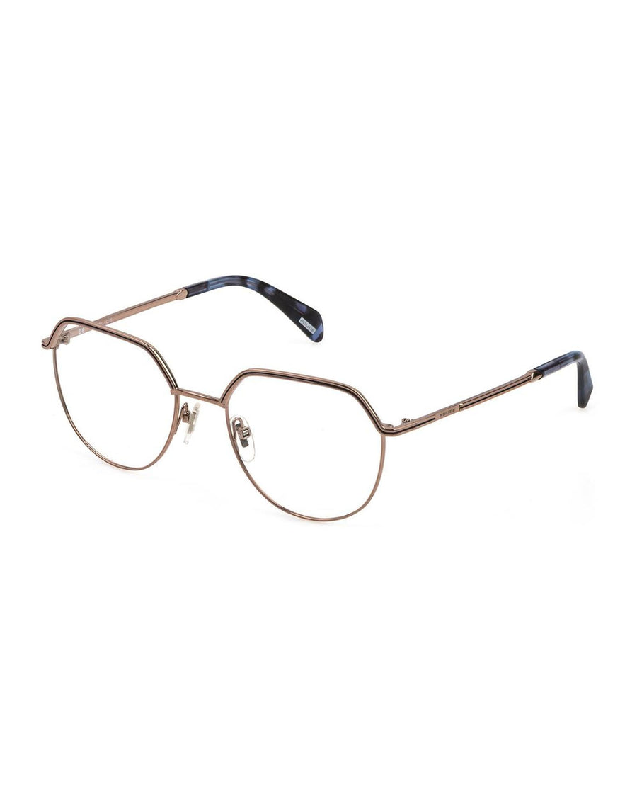 Police Women's Gold Metal Frames - One Size