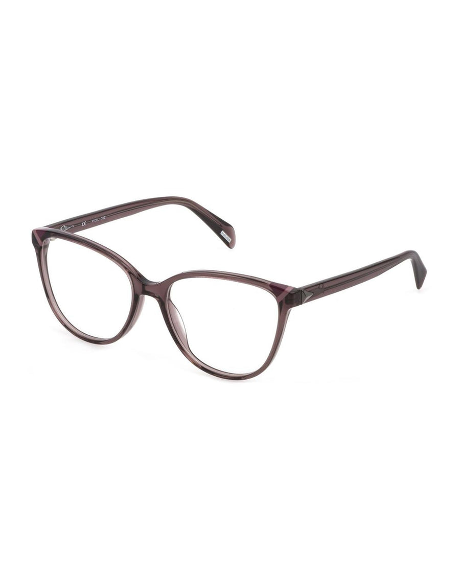 Police Women's Purple Plastic Frames - One Size