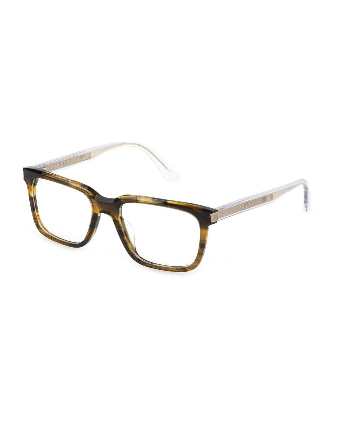 Police Men's Green Plastic Frames - One Size