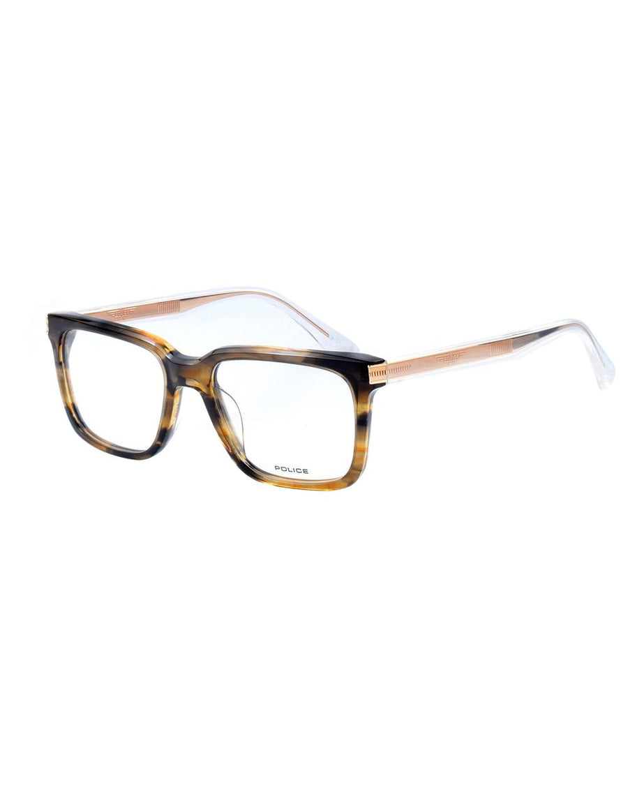 Police Men's Green Plastic Frames - One Size
