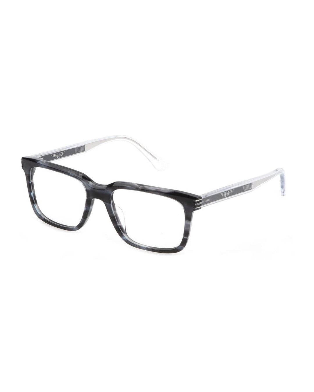 Police Men's Blue Plastic Frames - One Size