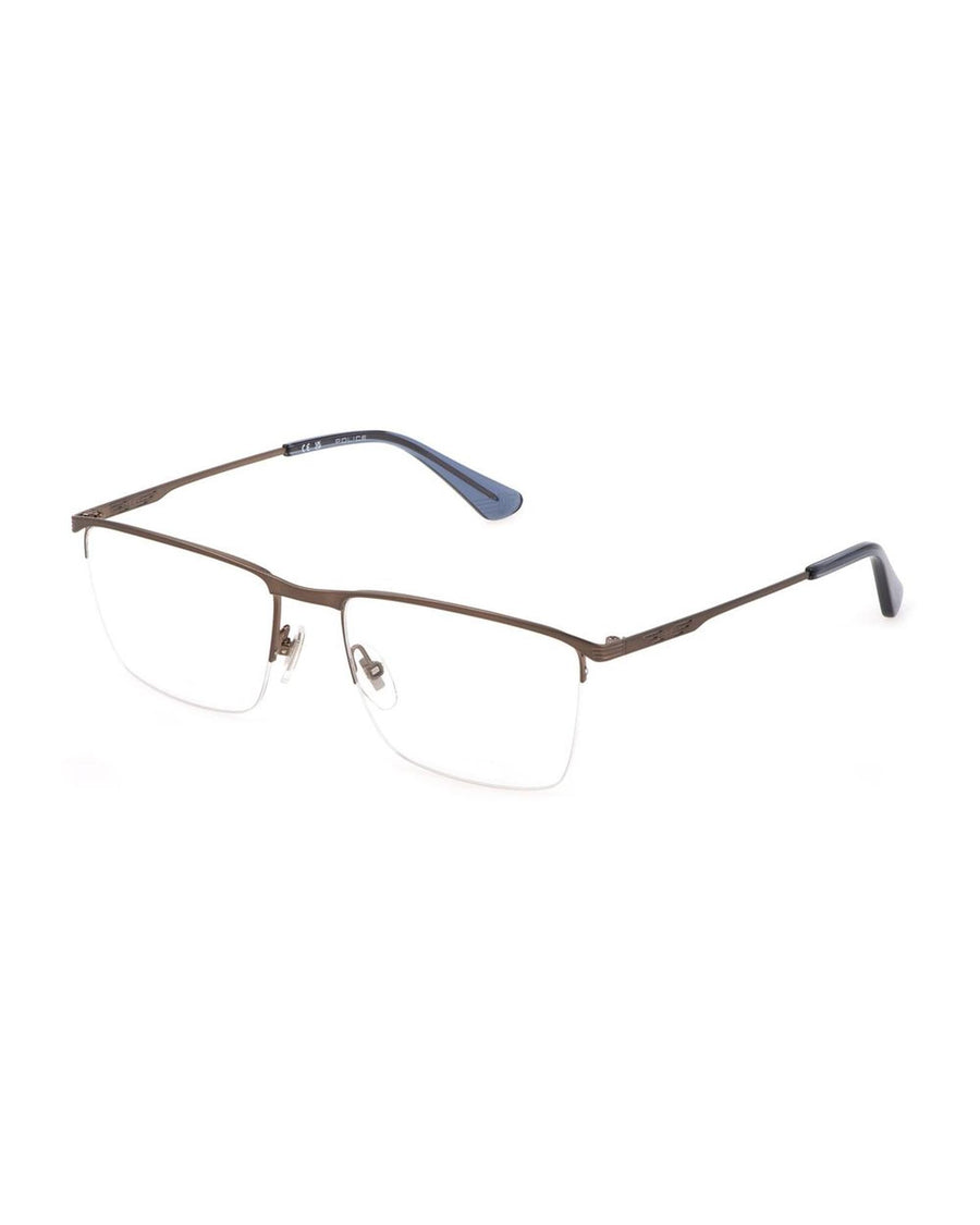 Police Men's Brown Metal Frames - One Size
