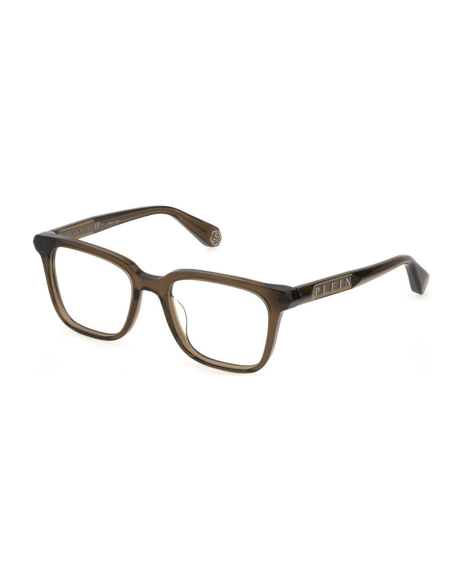 Philipp Plein Men's Green Acetate Frames - One Size