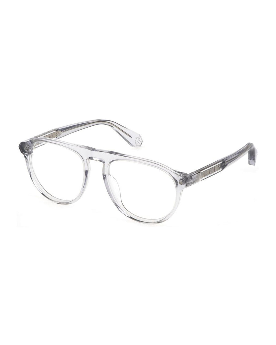 Philipp Plein Men's Gray Acetate Frames - One Size