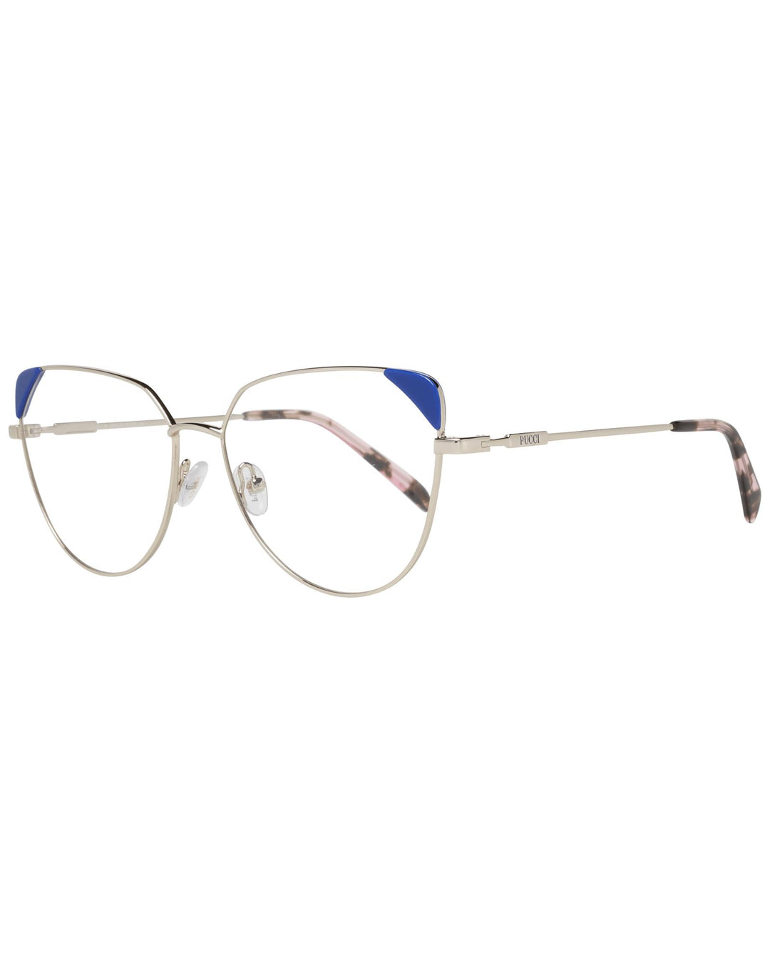 Emilio Pucci Women's Gold  Optical Frames - One Size
