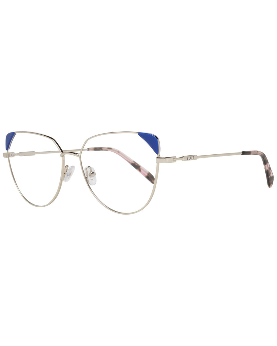 Emilio Pucci Women's Gold  Optical Frames - One Size