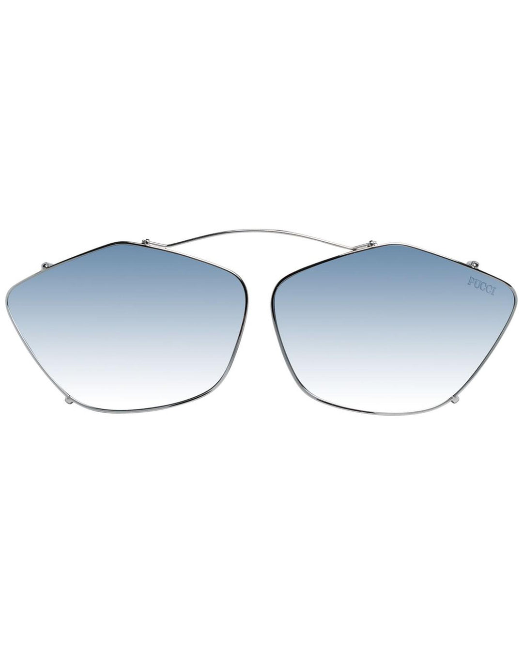 Emilio Pucci Women's Silver  Optical Frames - One Size