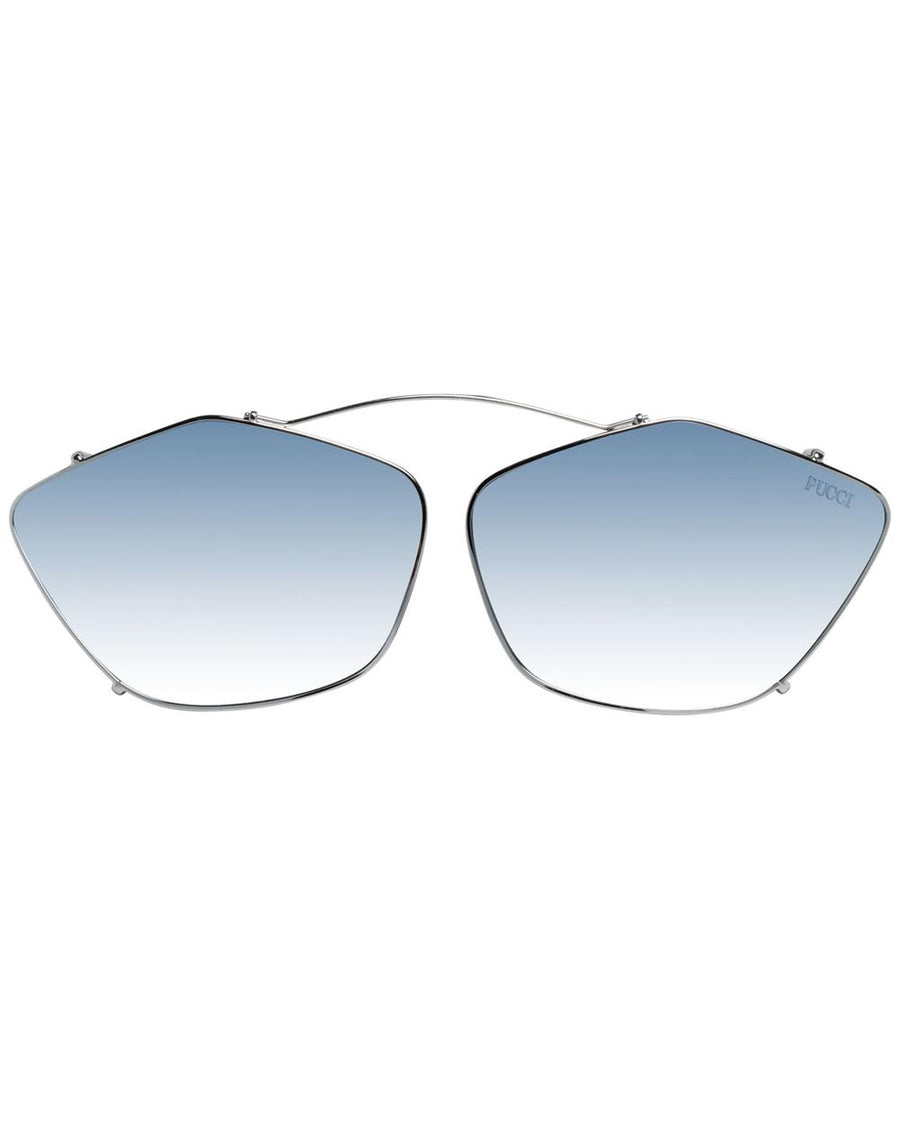 Emilio Pucci Women's Silver  Optical Frames - One Size