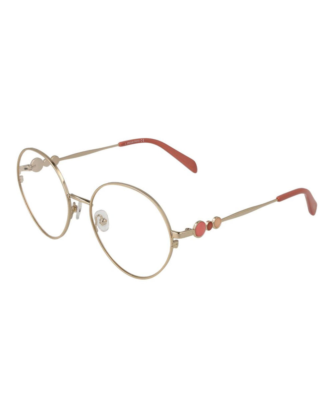 Emilio Pucci Women's Gold  Optical Frames - One Size