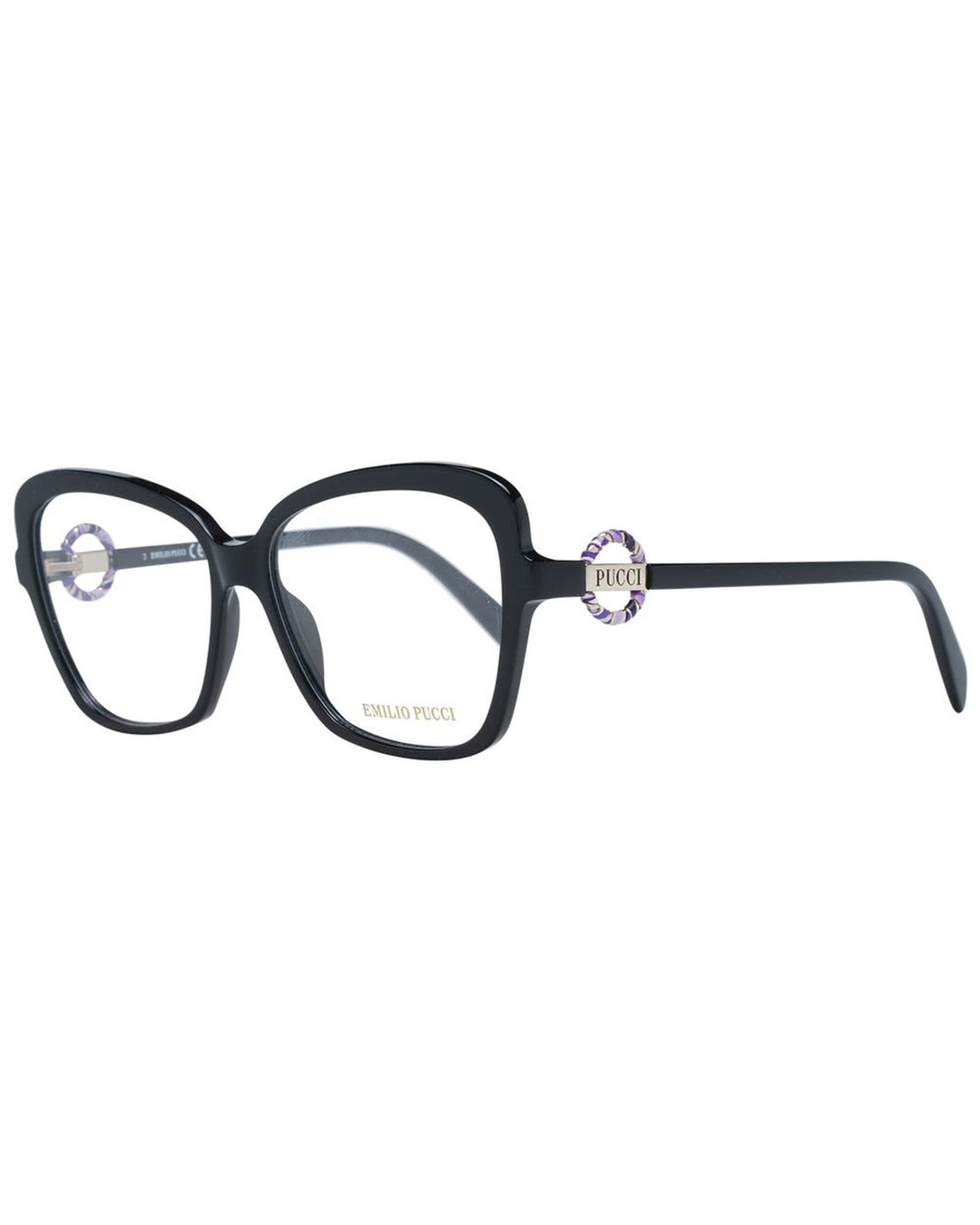 Emilio Pucci Women's Black  Optical Frames - One Size