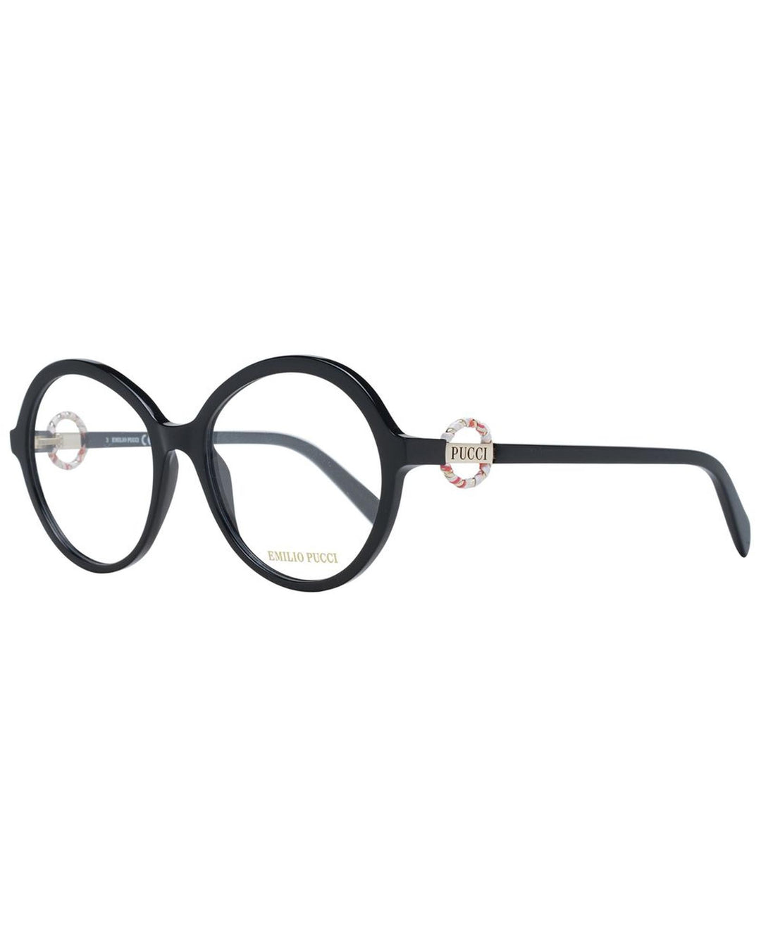 Emilio Pucci Women's Black  Optical Frames - One Size