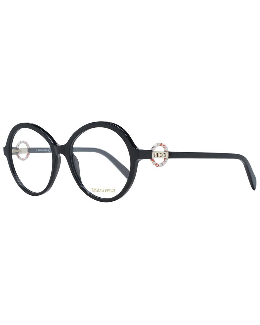 Emilio Pucci Women's Black  Optical Frames - One Size