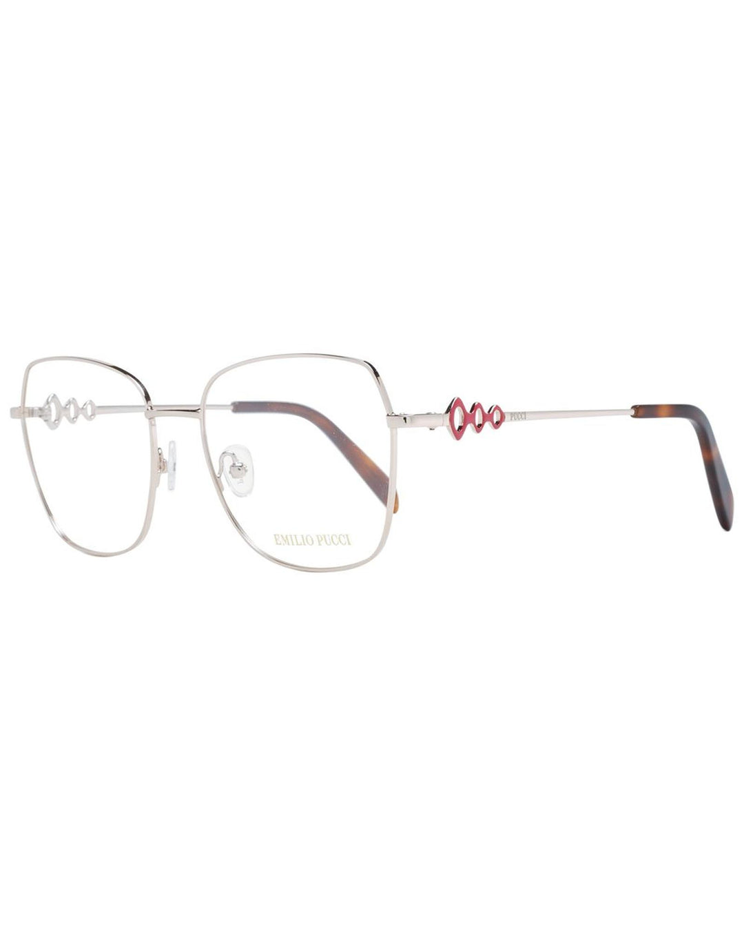 Emilio Pucci Women's Rose Gold  Optical Frames - One Size