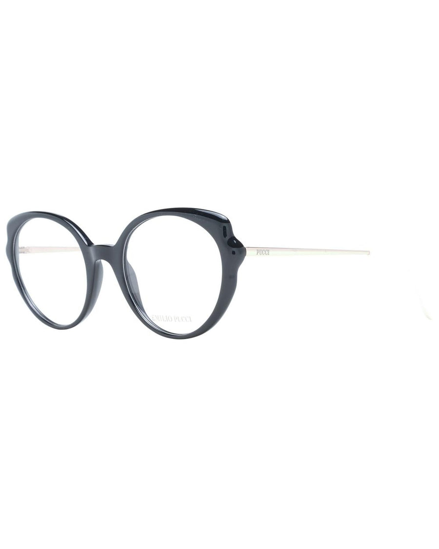 Emilio Pucci Women's Black  Optical Frames - One Size