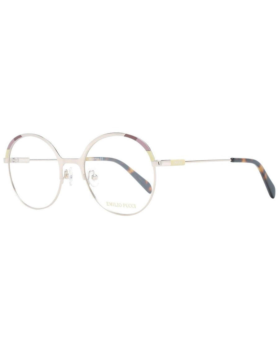 Emilio Pucci Women's Gold  Optical Frames - One Size