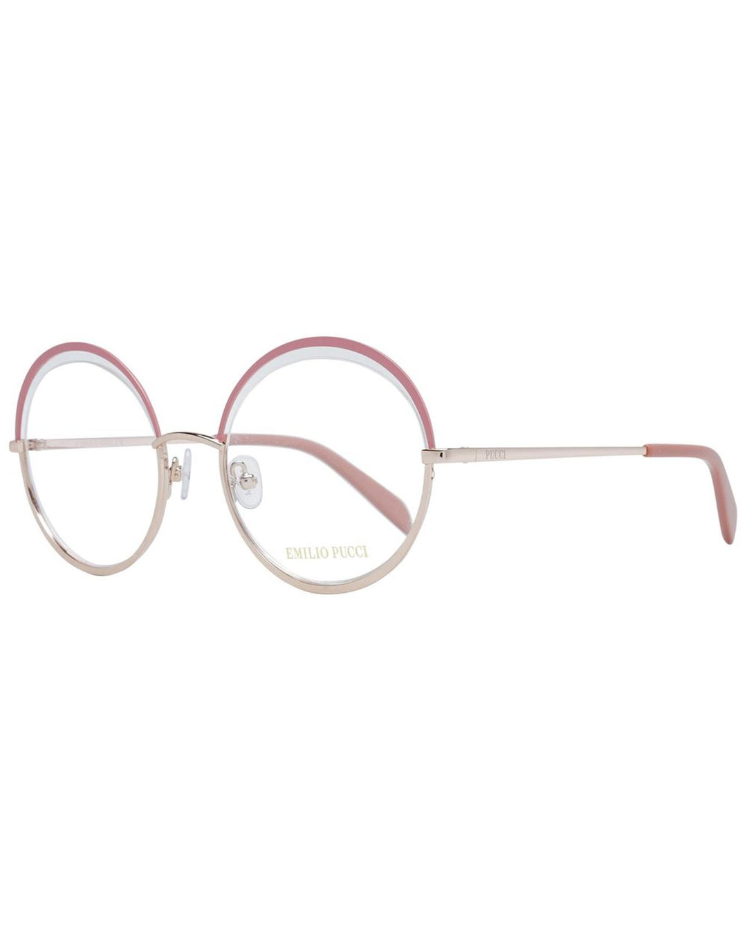 Emilio Pucci Women's Pink  Optical Frames - One Size