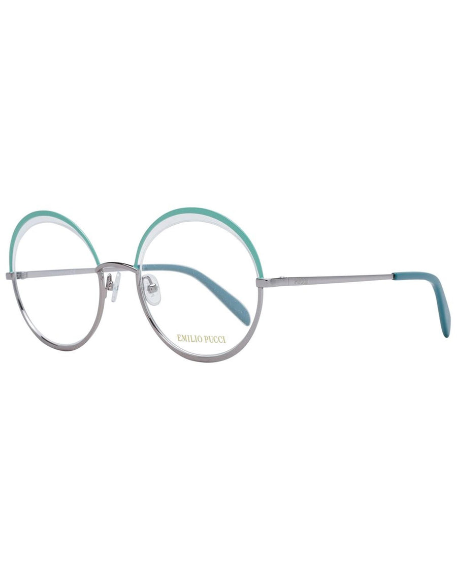 Emilio Pucci Women's Green  Optical Frames - One Size