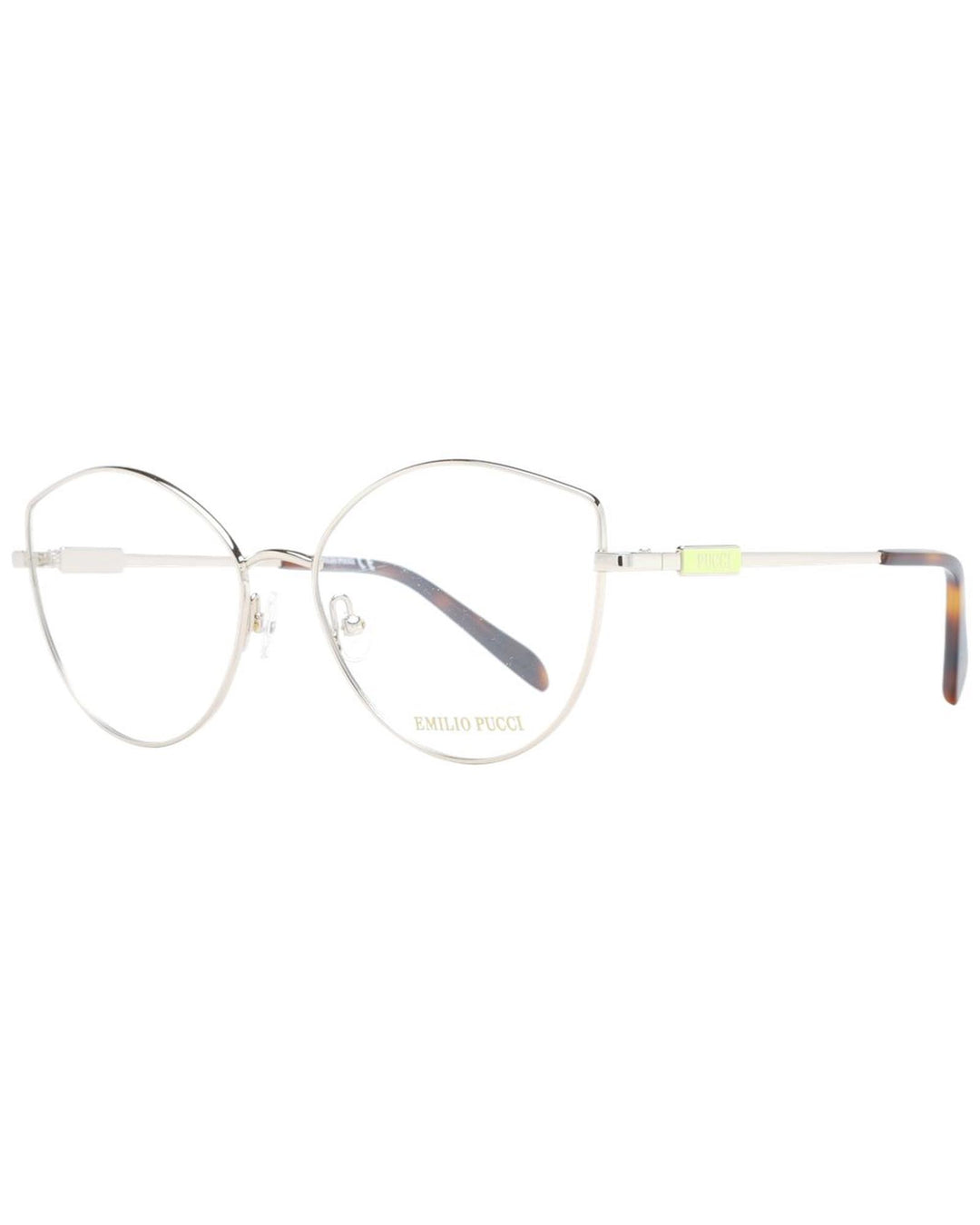 Emilio Pucci Women's Silver  Optical Frames - One Size