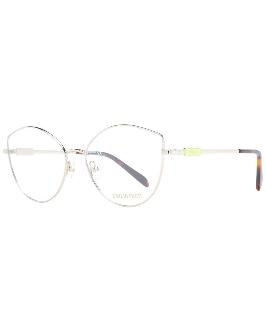 Emilio Pucci Women's Silver  Optical Frames - One Size