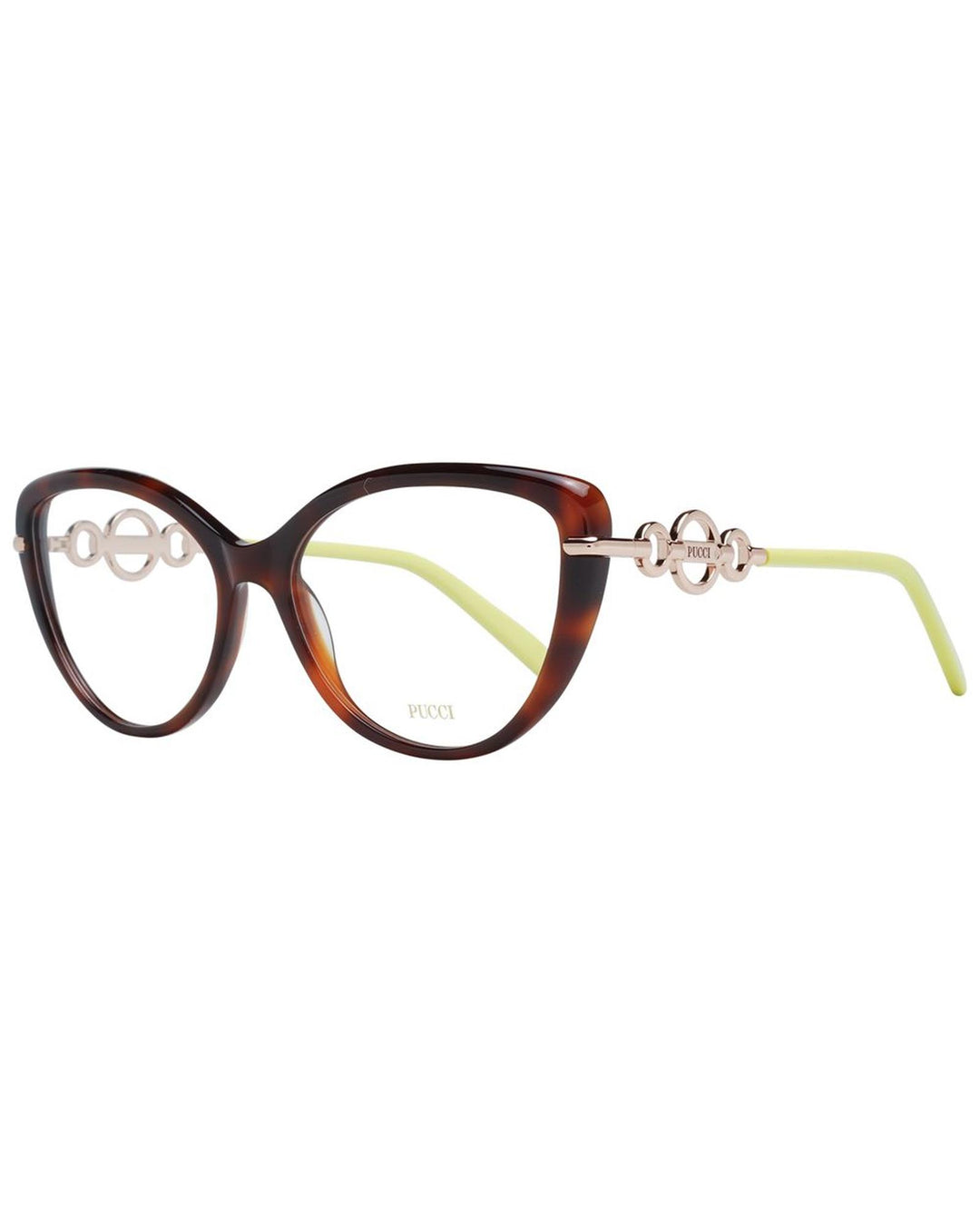 Emilio Pucci Women's Brown  Optical Frames - One Size