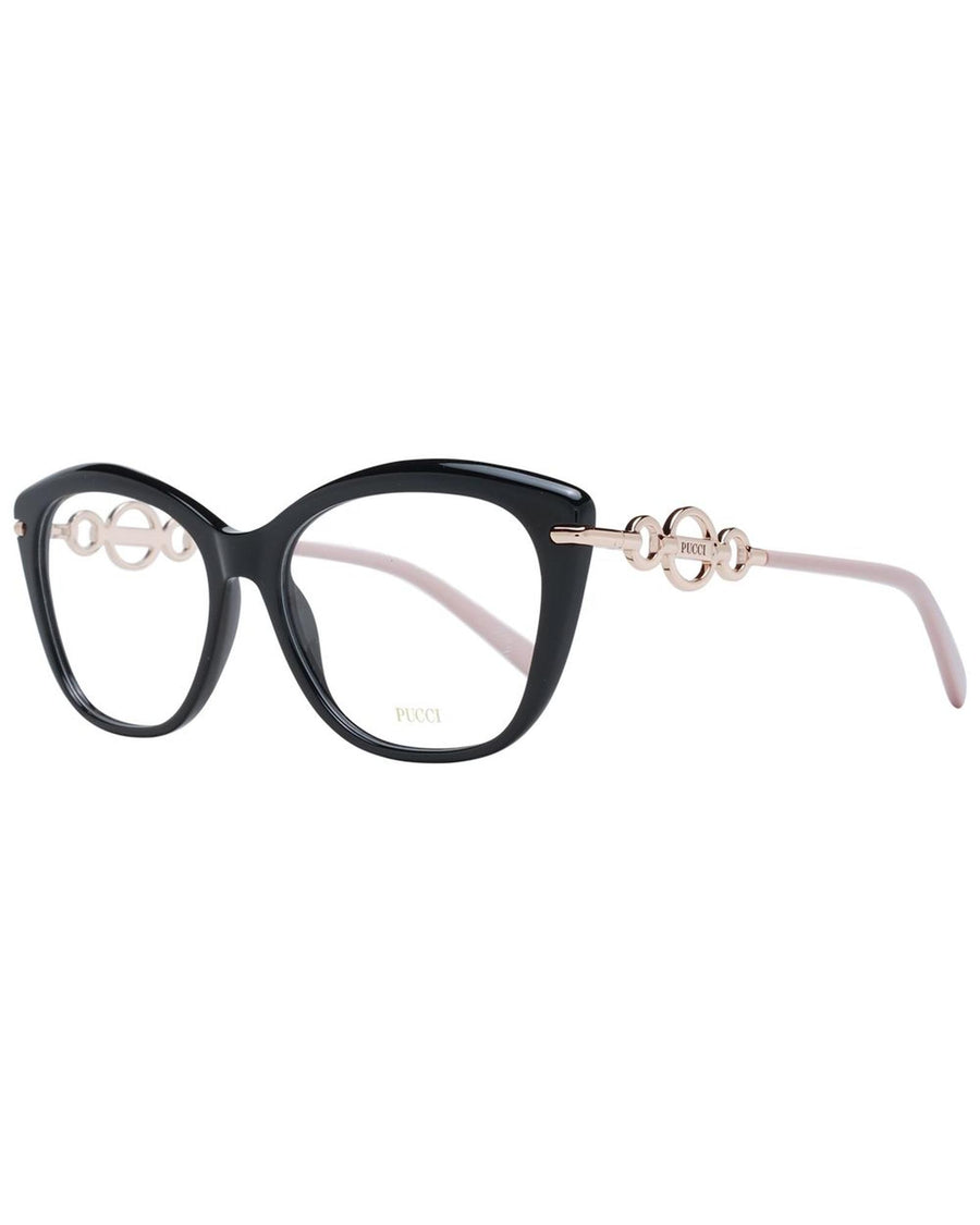 Emilio Pucci Women's Black  Optical Frames - One Size