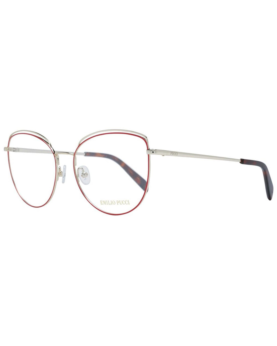 Emilio Pucci Women's Red  Optical Frames - One Size