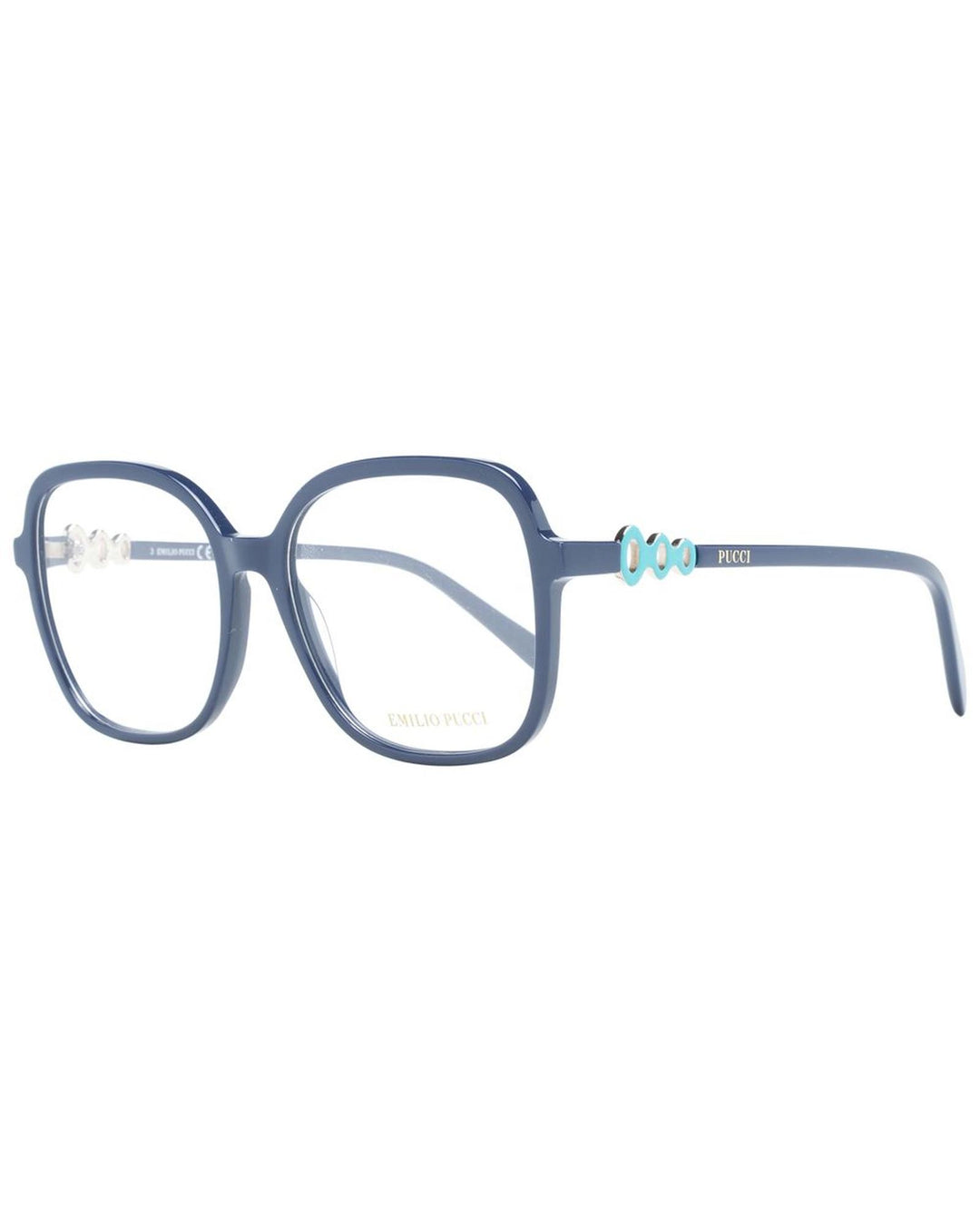 Emilio Pucci Women's Blue  Optical Frames - One Size