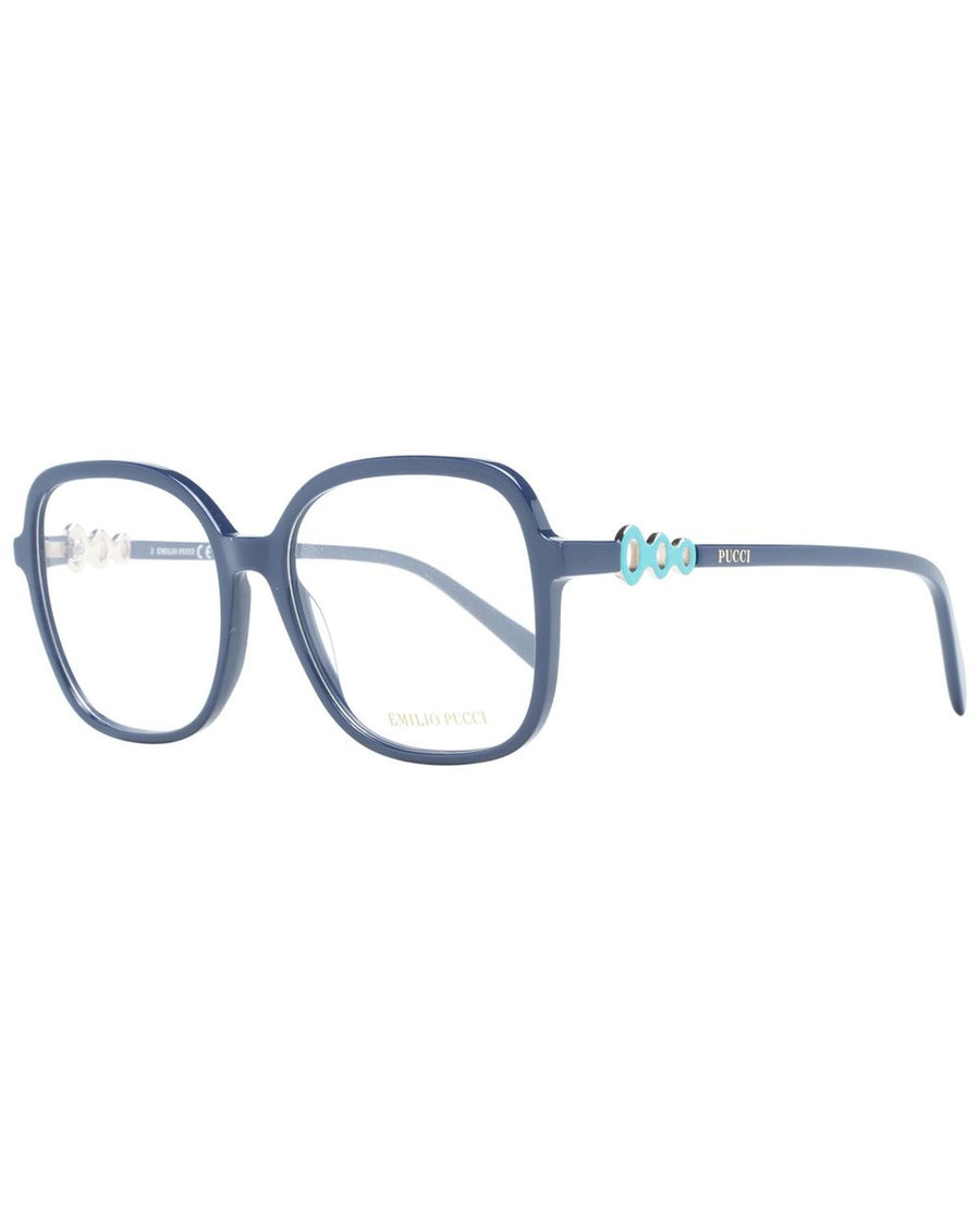 Emilio Pucci Women's Blue  Optical Frames - One Size