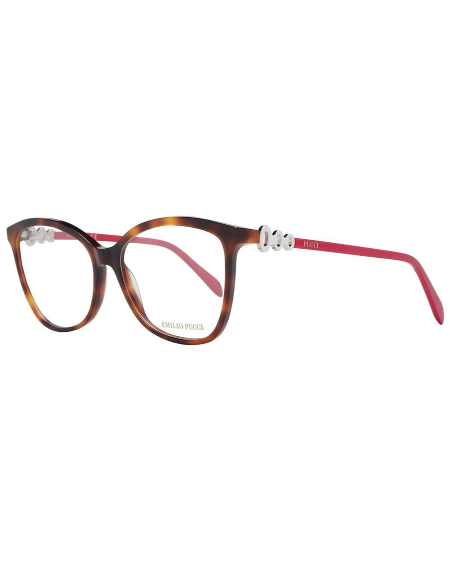 Emilio Pucci Women's Brown  Optical Frames - One Size