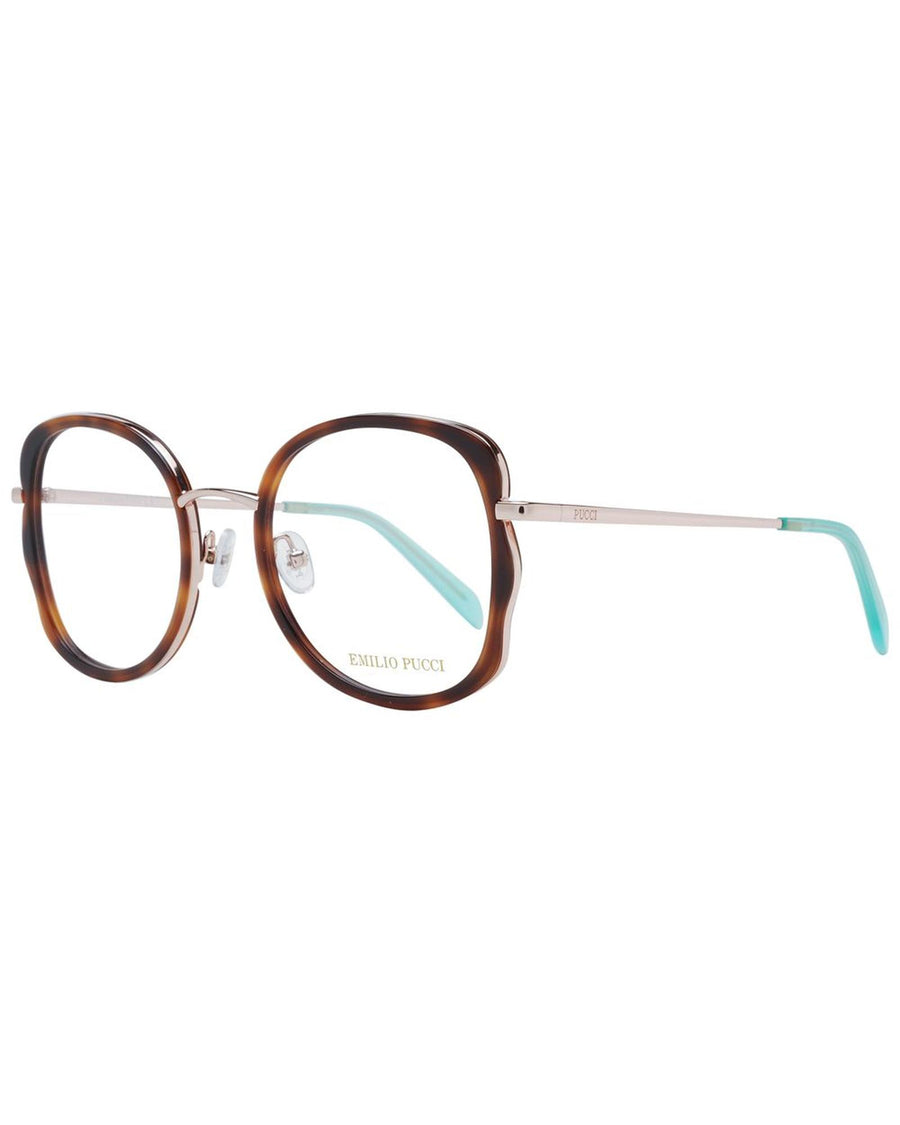 Emilio Pucci Women's Brown  Optical Frames - One Size