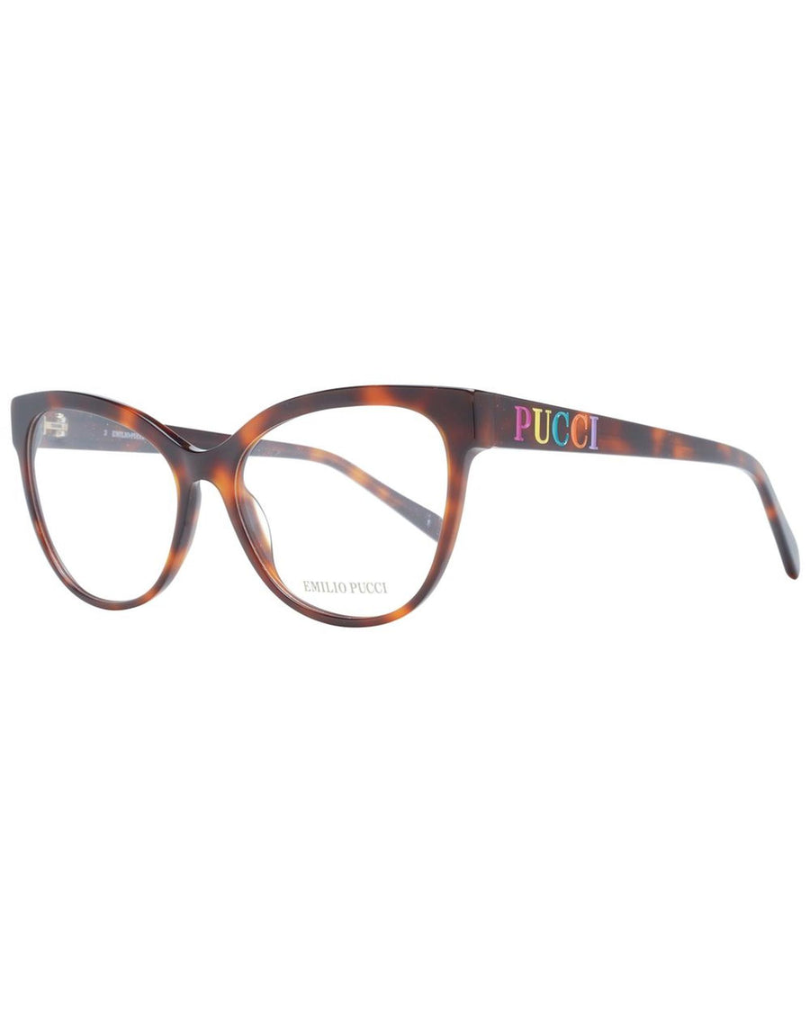 Emilio Pucci Women's Brown  Optical Frames - One Size