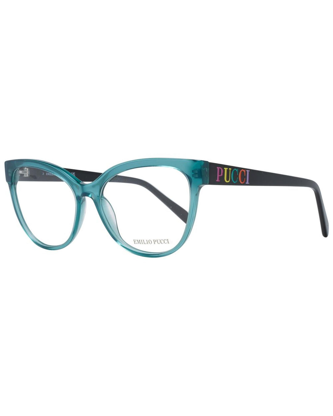Emilio Pucci Women's Green  Optical Frames - One Size