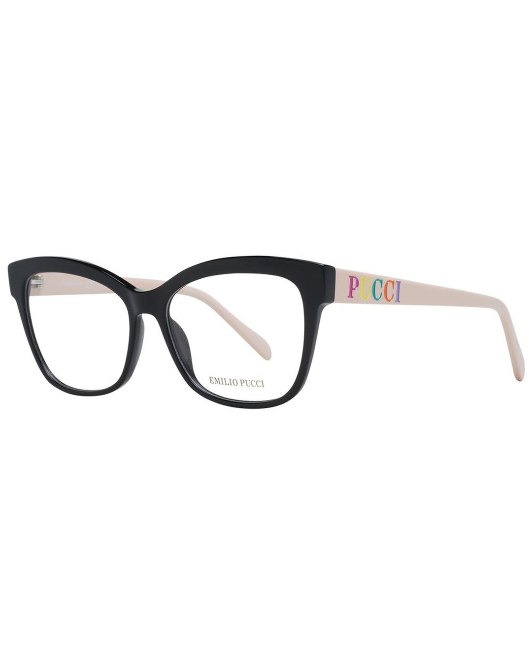 Emilio Pucci Women's Black  Optical Frames - One Size